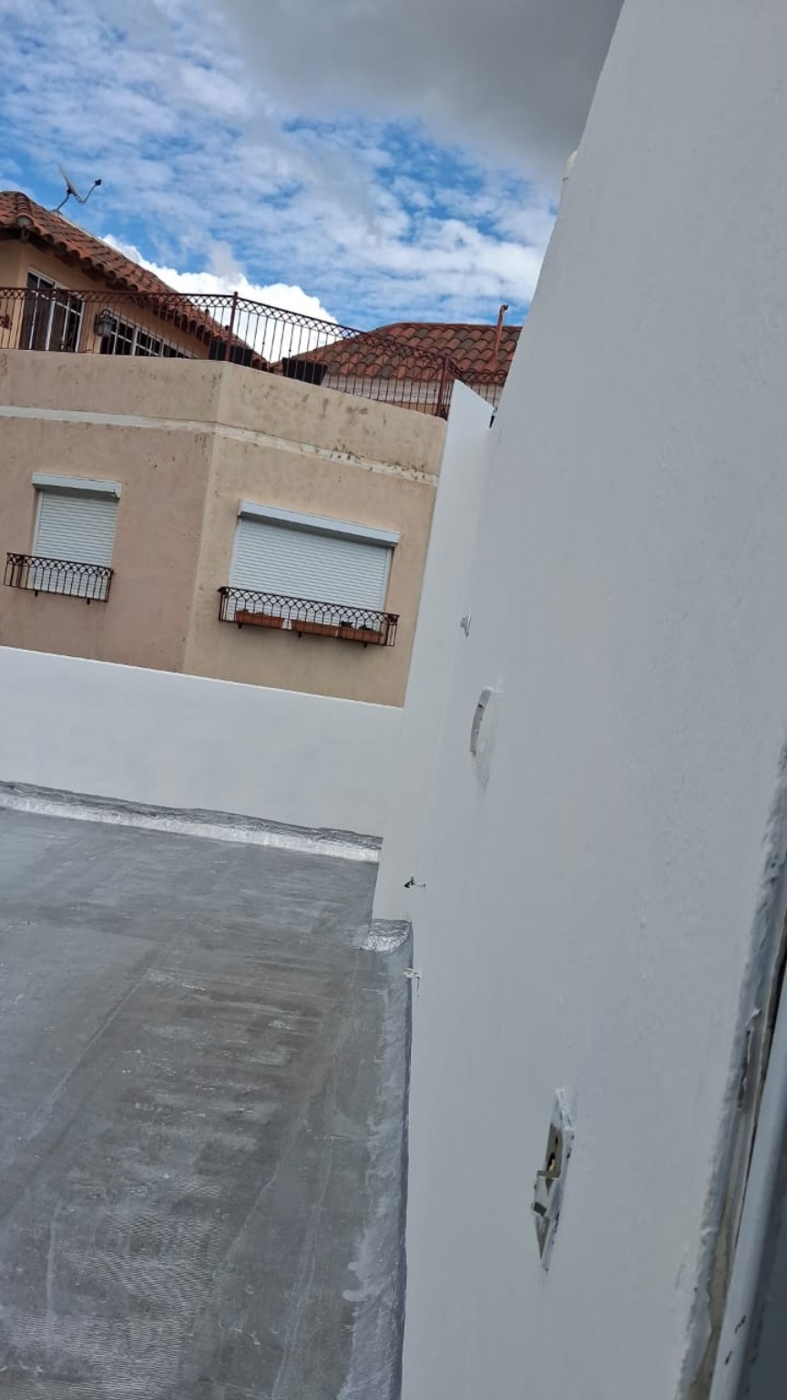 Muros terminados