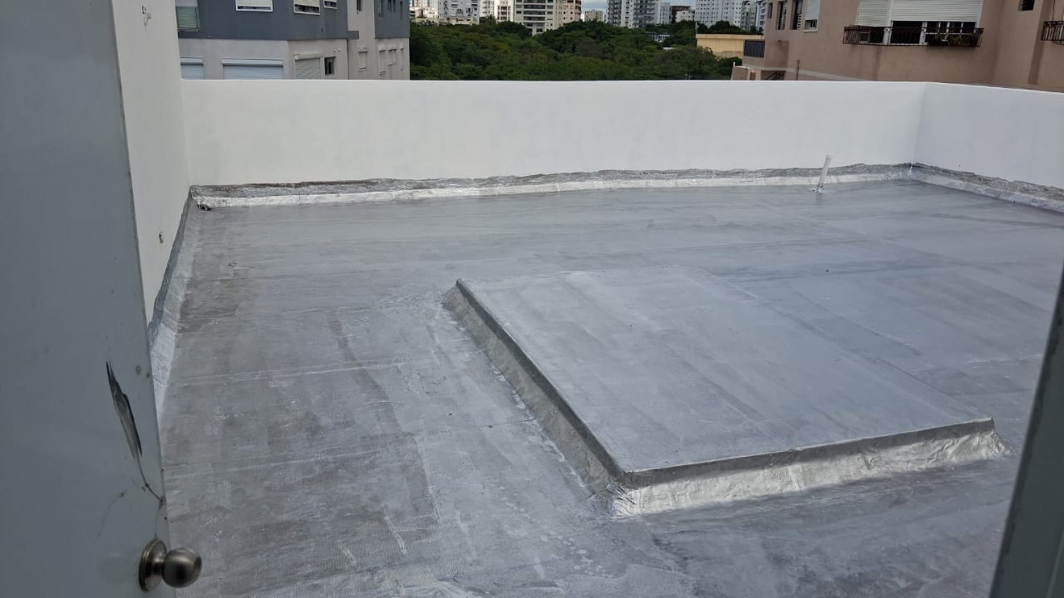 Elevación terminada
