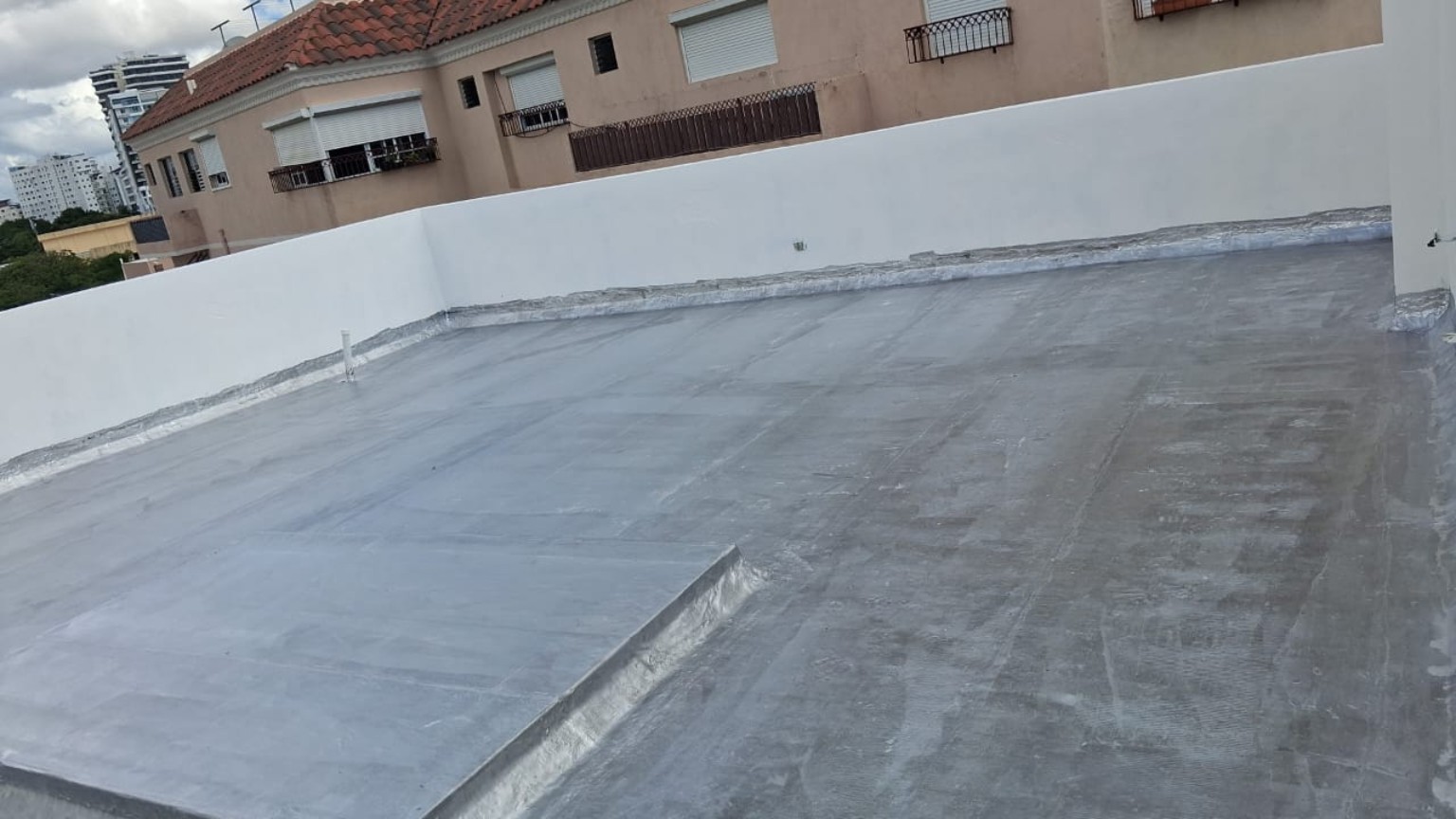 Impermeabilización finalizada